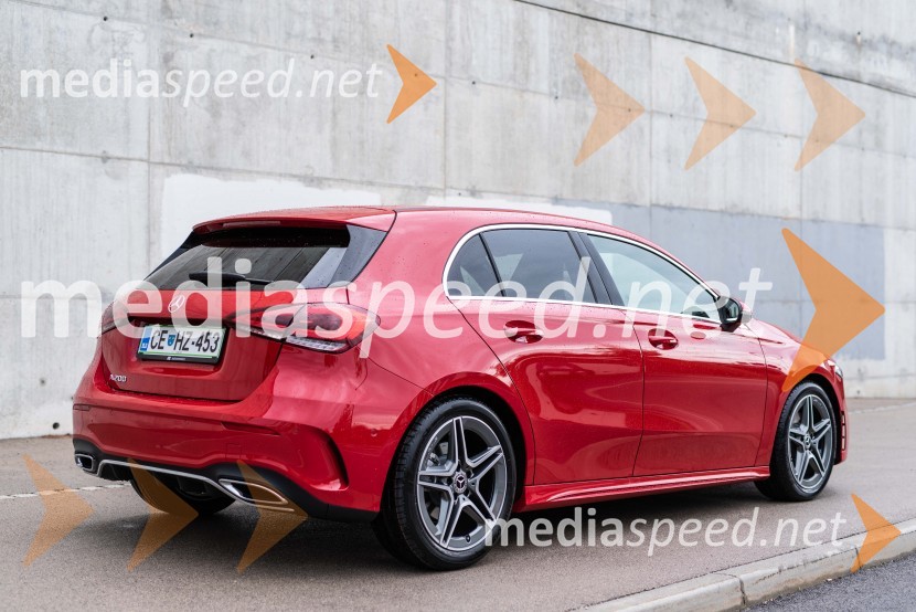 Mercedes-Benz Novi razred A, slovenska predstavitev