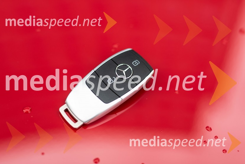 Mercedes-Benz Novi razred A, slovenska predstavitev