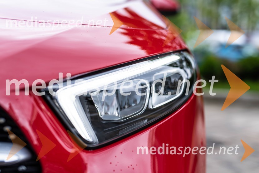 Mercedes-Benz Novi razred A, slovenska predstavitev