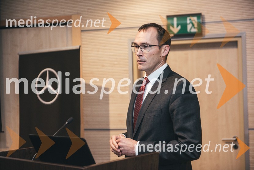 Mercedes-Benz Novi razred A, slovenska predstavitev