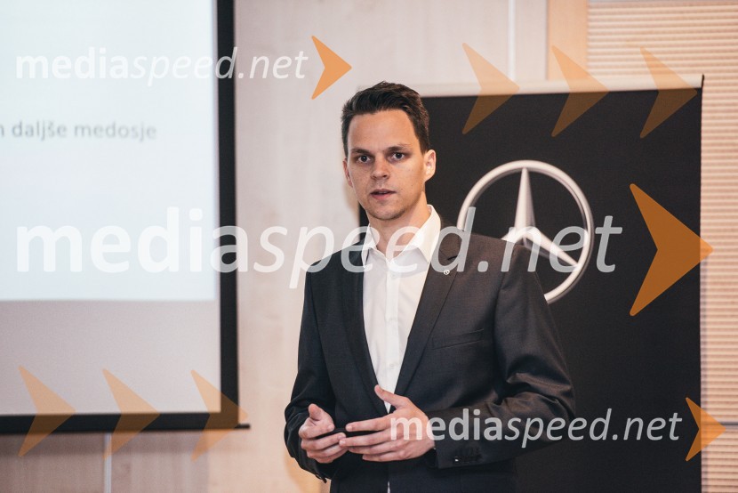 Mercedes-Benz Novi razred A, slovenska predstavitev