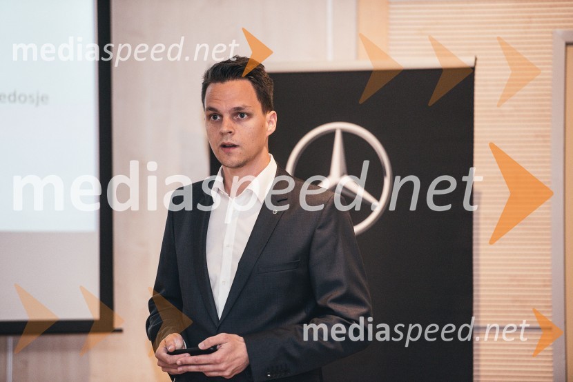 Mercedes-Benz Novi razred A, slovenska predstavitev