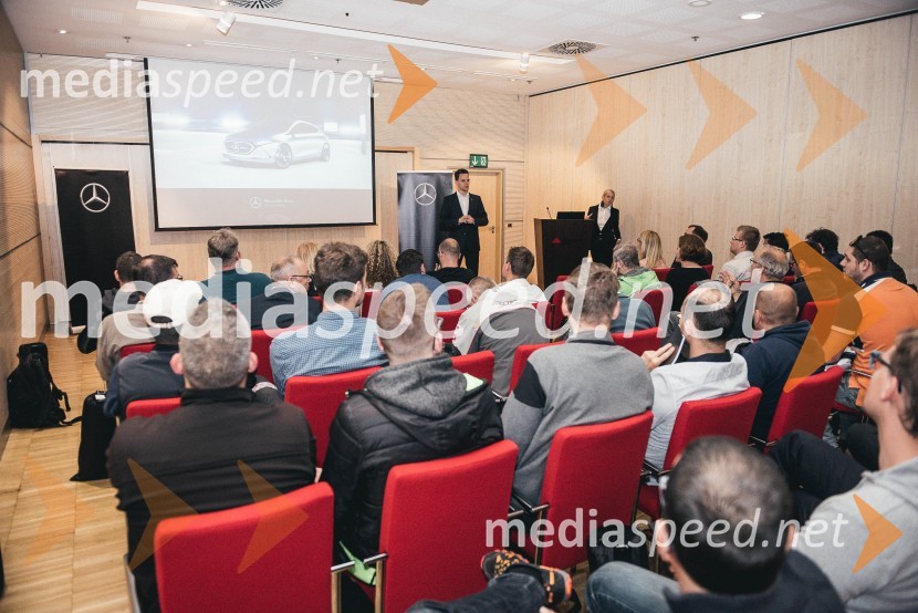 Mercedes-Benz Novi razred A, slovenska predstavitev