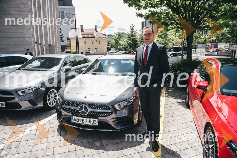 Mercedes-Benz Novi razred A, slovenska predstavitev