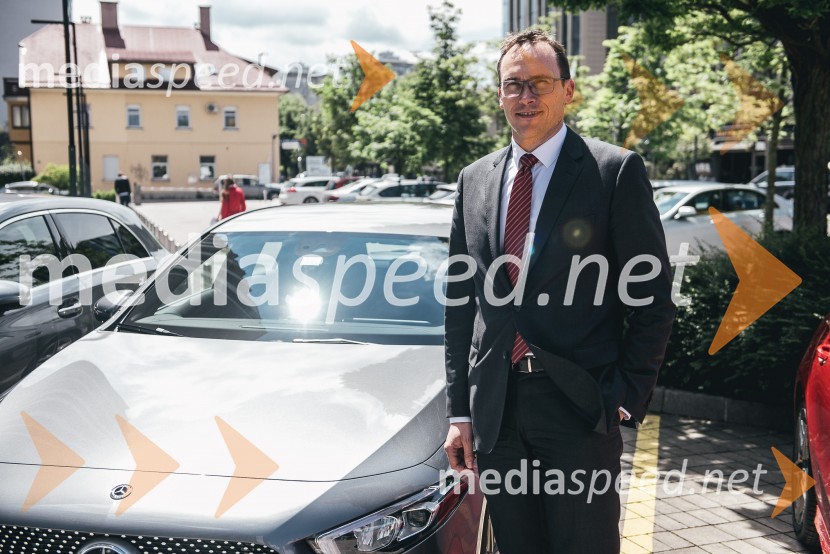 Mercedes-Benz Novi razred A, slovenska predstavitev