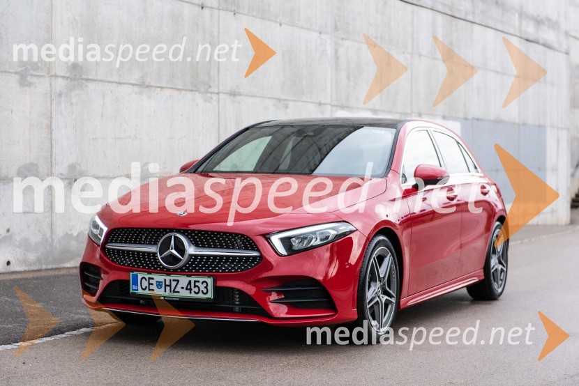 Mercedes-Benz Novi razred A, slovenska predstavitev