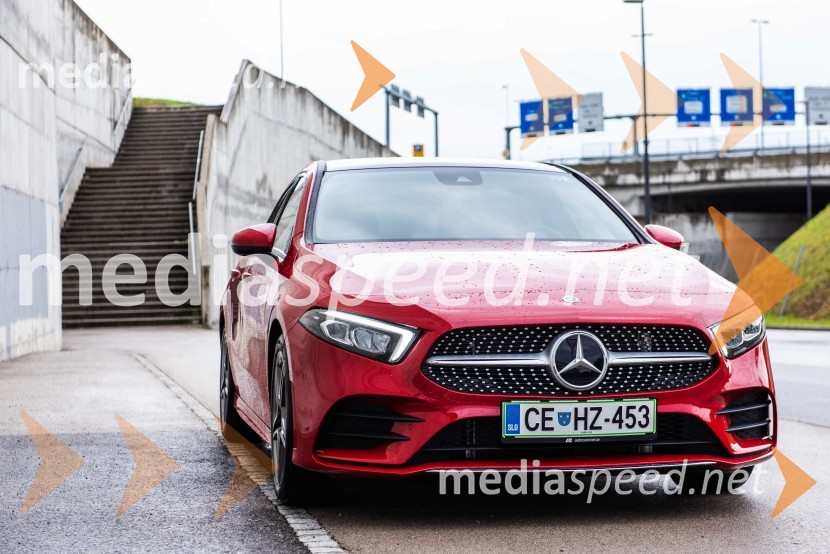 Mercedes-Benz Novi razred A, slovenska predstavitev