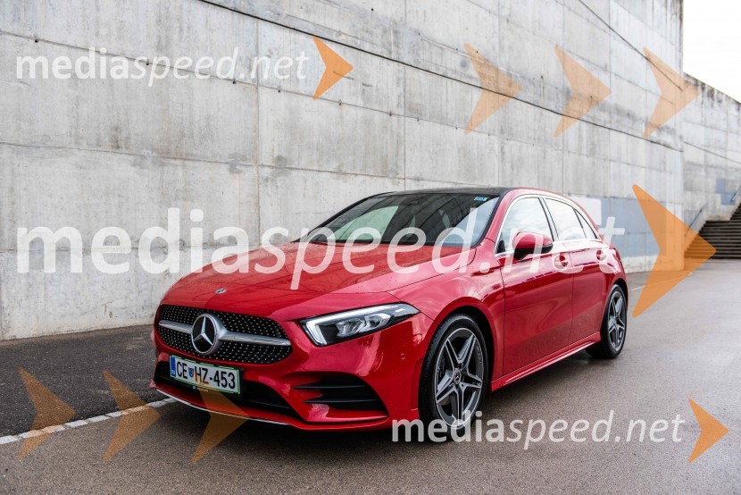 Mercedes-Benz Novi razred A, slovenska predstavitev