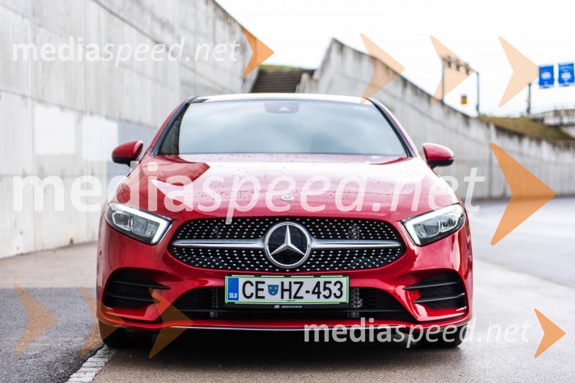 Mercedes-Benz Novi razred A, slovenska predstavitev