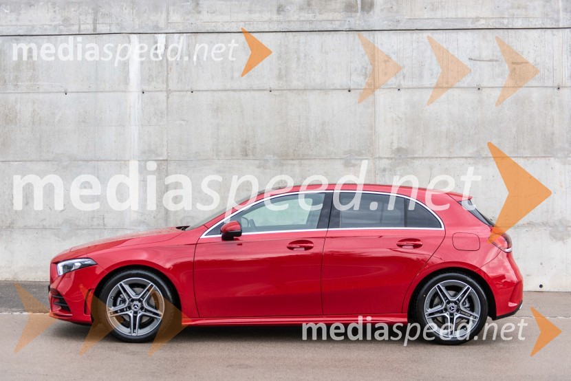 Mercedes-Benz Novi razred A, slovenska predstavitev