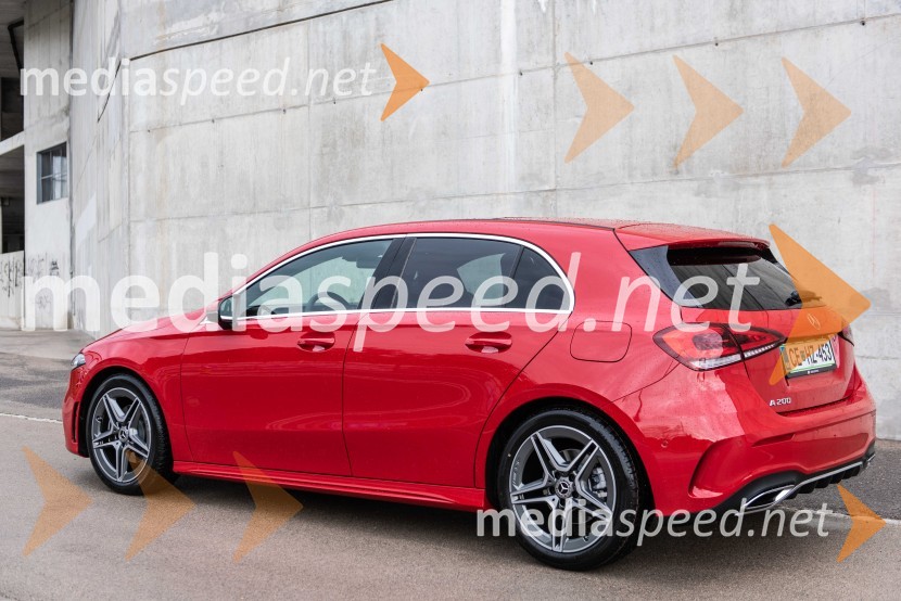 Mercedes-Benz Novi razred A, slovenska predstavitev