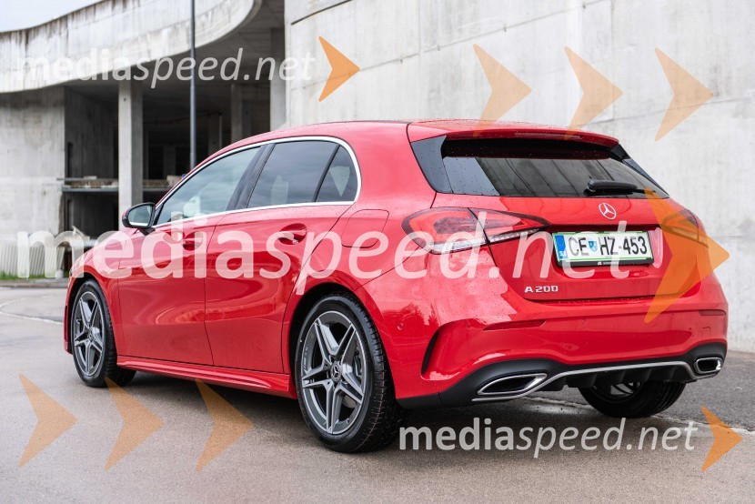 Mercedes-Benz Novi razred A, slovenska predstavitev