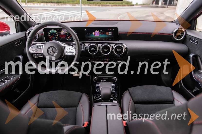 Mercedes-Benz Novi razred A, slovenska predstavitev