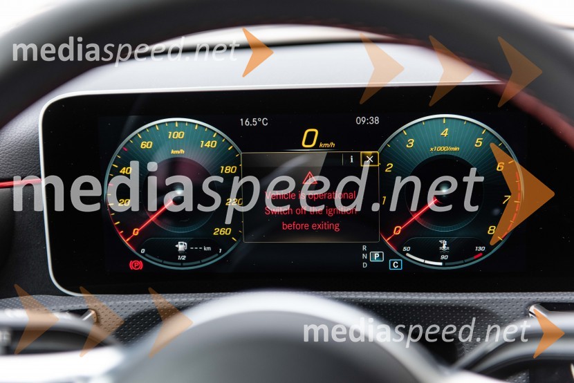 Mercedes-Benz Novi razred A, slovenska predstavitev