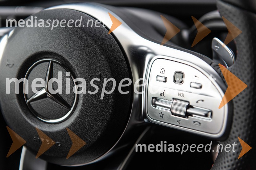 Mercedes-Benz Novi razred A, slovenska predstavitev