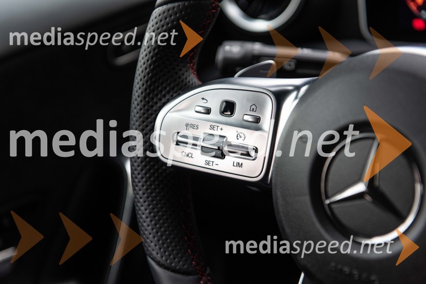 Mercedes-Benz Novi razred A, slovenska predstavitev