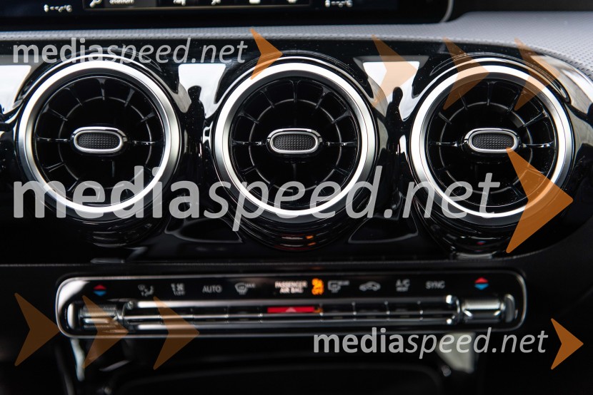 Mercedes-Benz Novi razred A, slovenska predstavitev