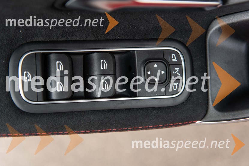 Mercedes-Benz Novi razred A, slovenska predstavitev