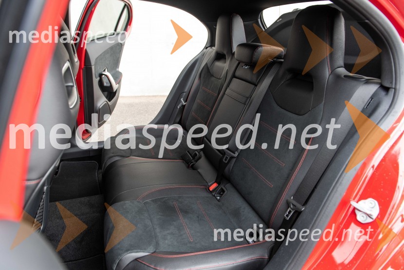 Mercedes-Benz Novi razred A, slovenska predstavitev