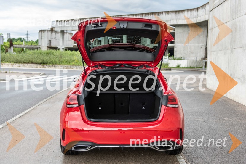 Mercedes-Benz Novi razred A, slovenska predstavitev