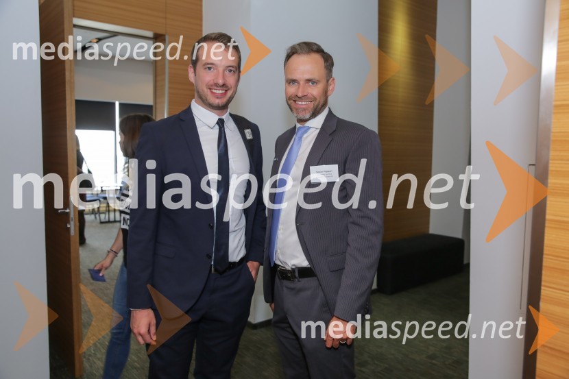  Andreas Fischer, Invest in Bavaria;  Simon Pöpperl, namestnik direktorice, Slovensko-nemška gospodarska zbornicaNemški forum 2018