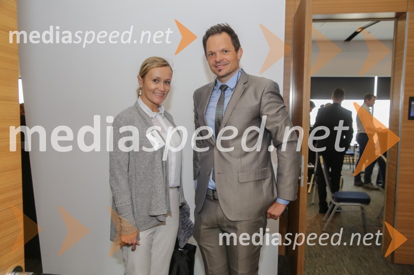  Mojca Pačnik, koreografinja;  Žiga Fišer, Vodja komuniciranja in odnosov z javnostmi, Slovensko-nemška gospodarska zbornicaNemški forum 2018