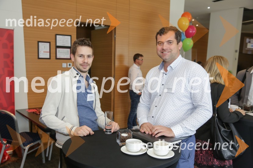  Luka Debevec, samostojni podjetnik;  Janez Marinčič, Ključavničarstvo MarinčičNemški forum 2018