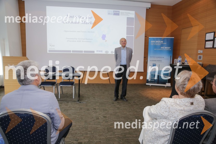   Bernhard Hauer, stalni namestnik veleposlanika Zvezne Republike Nemčije v SlovenijiNemški forum 2018