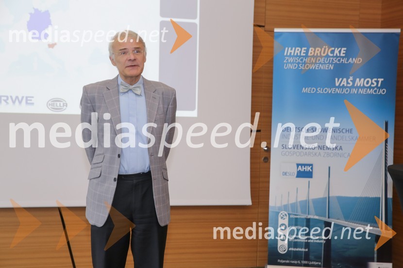   Bernhard Hauer, stalni namestnik veleposlanika Zvezne Republike Nemčije v SlovenijiNemški forum 2018