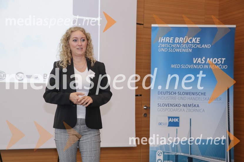  Irena  Meterc, Spirit SlovenijaNemški forum 2018