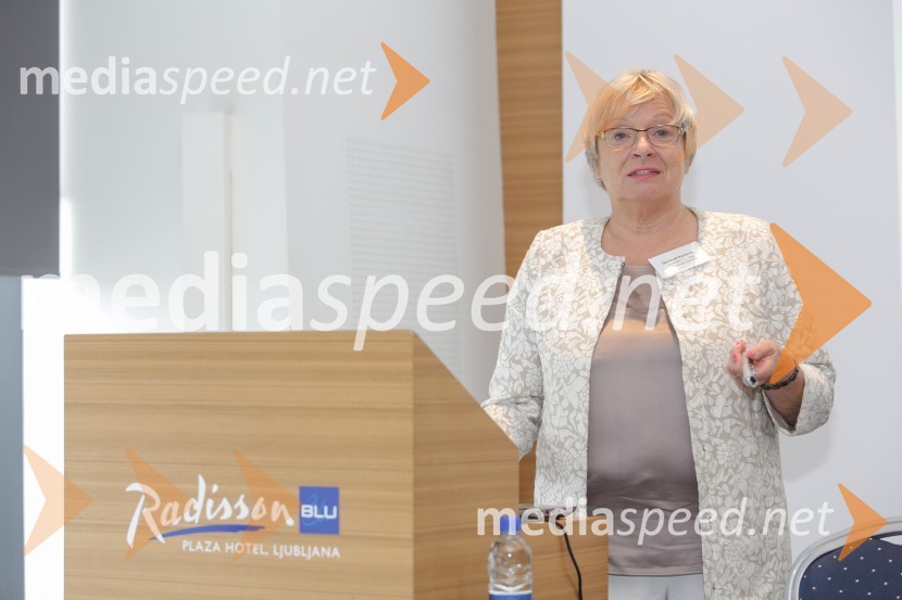  Gertrud Rantzen, predsednica upravnega odbora, Slovensko-nemška gospodarska zbornicaNemški forum 2018