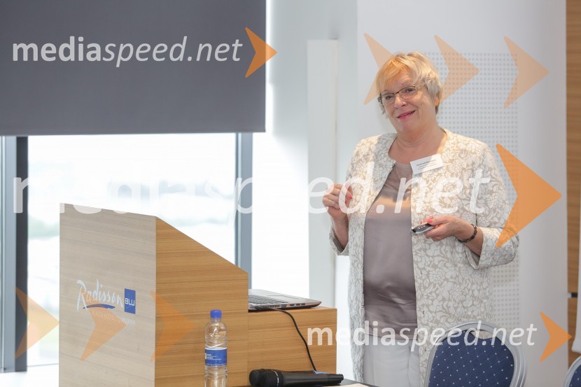  Gertrud Rantzen, predsednica upravnega odbora, Slovensko-nemška gospodarska zbornicaNemški forum 2018