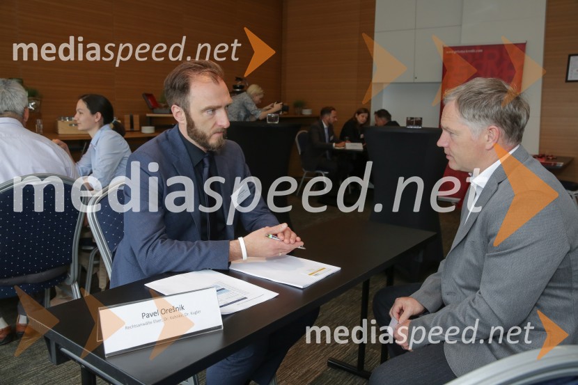  Pavel Orešnik, Rechtsanwälte Elser, Dr. Kohnke, Dr. Kugler;  ... Nemški forum 2018