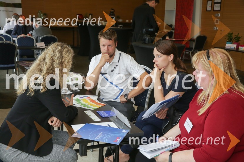  Irena  Meterc, Spirit Slovenija;  Jošt Funtek, JFK PRO, d.o.o.;  ... ;  Jolanda Rogelšek Meh, JFK PRO, d.o.o.Nemški forum 2018