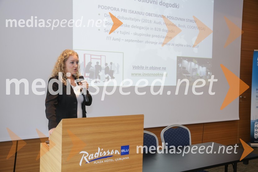  Irena  Meterc, Spirit SlovenijaNemški forum 2018