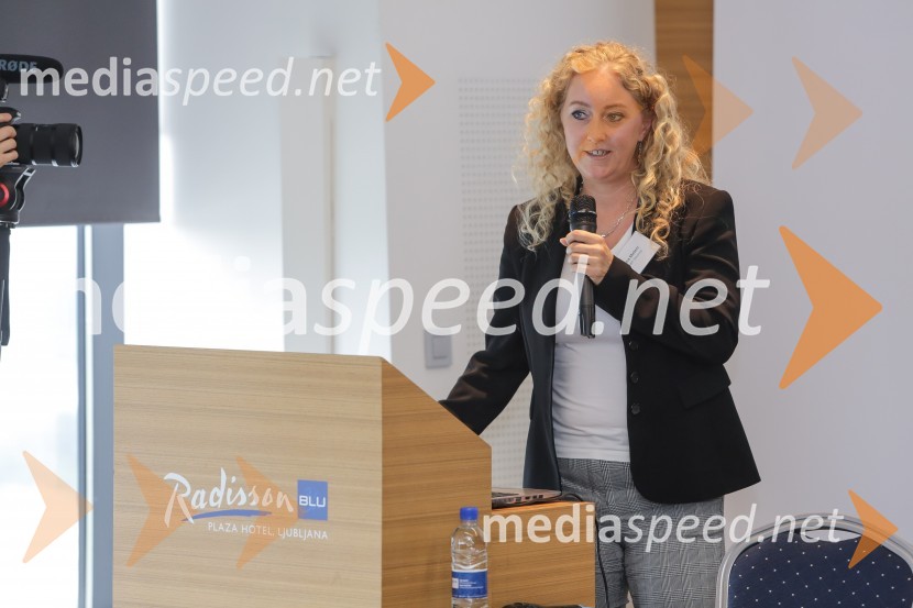  Irena  Meterc, Spirit SlovenijaNemški forum 2018