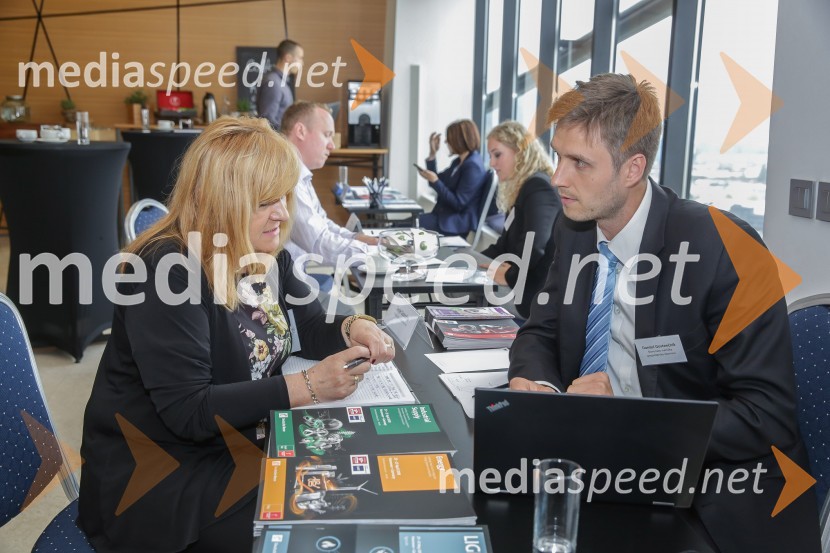  ... ;  Danijel Gostenčnik, Vodja predstavništva Deutsche Messe in KoelnmesseNemški forum 2018