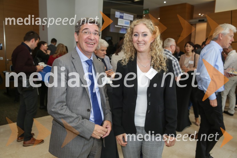  Michael Kraft, Accessabroad;  Irena  Meterc, Spirit SlovenijaNemški forum 2018