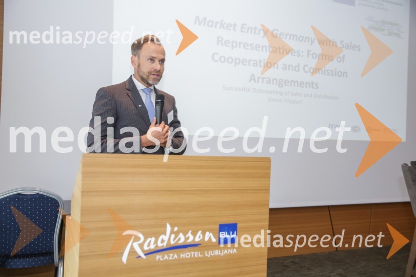  Simon Pöpperl, namestnik direktorice, Slovensko-nemška gospodarska zbornicaNemški forum 2018