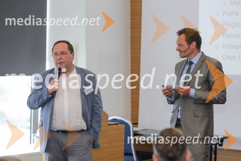  Matthias Winkler, WW+KN Wagner Winkler & Collegen GmbH;  Žiga Fišer, Vodja komuniciranja in odnosov z javnostmi, Slovensko-nemška gospodarska zbornicaNemški forum 2018