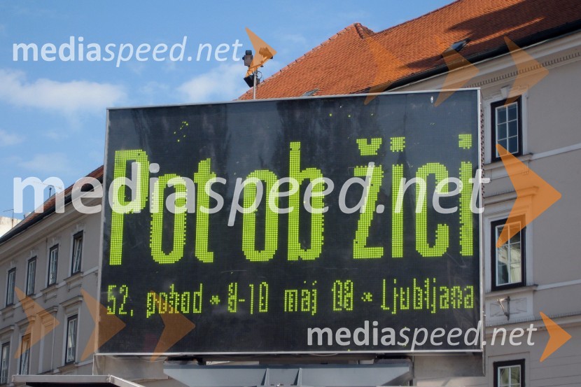 Pohod ob žici52. pohod Pot ob žici