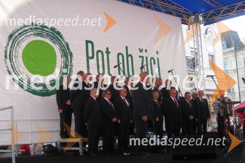 Partizanski pevski zbor52. pohod Pot ob žici