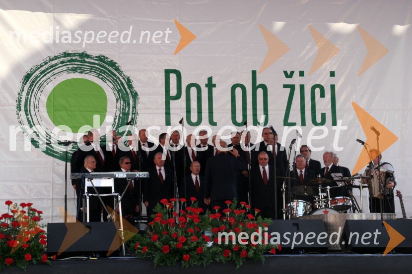 Partizanski pevski zbor52. pohod Pot ob žici