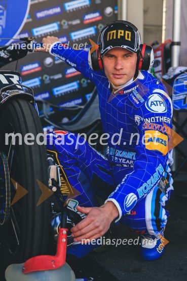  Matej Žagar, speedwayist (Slovenija)Žagar na VN Češke po zmagi na dirki SP
