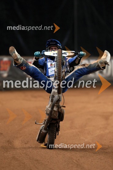  Matej Žagar, speedwayist (Slovenija)Žagar na VN Češke po zmagi na dirki SP