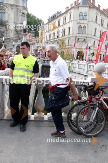 Aleš Čerin, podžupan Ljubljane52. pohod Pot ob žici