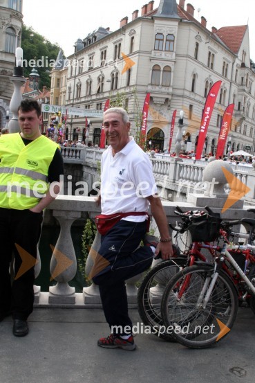 Aleš Čerin, podžupan Ljubljane52. pohod Pot ob žici