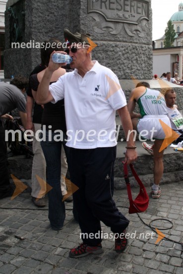 Aleš Čerin, podžupan Ljubljane52. pohod Pot ob žici