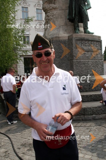 Aleš Čerin, podžupan Ljubljane52. pohod Pot ob žici