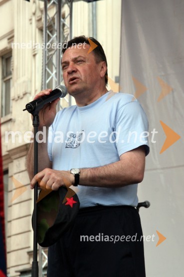 Zoran Janković, župan Ljubljane52. pohod Pot ob žici